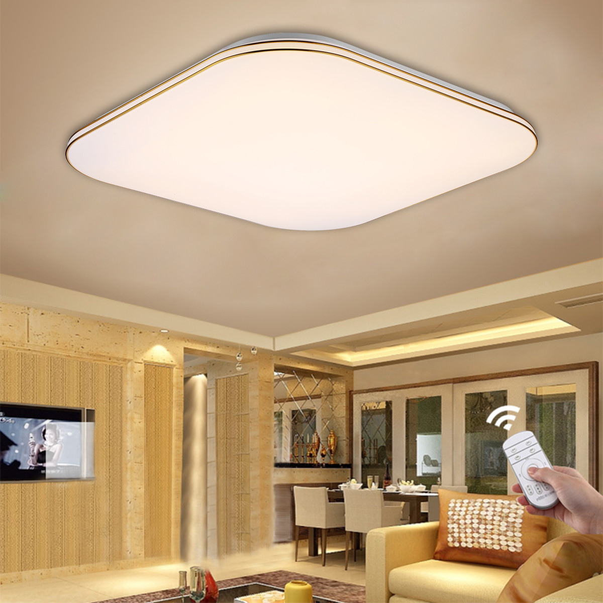 Led Kitchen Ceiling Lights
 Details about Bright 36W LED Ceiling Down Light Flush