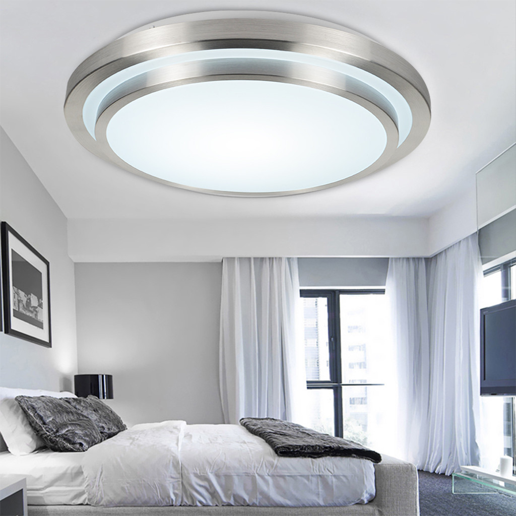 Led Kitchen Ceiling Lights
 12W LED Flush Mounted Recessed Ceiling Light Downlight