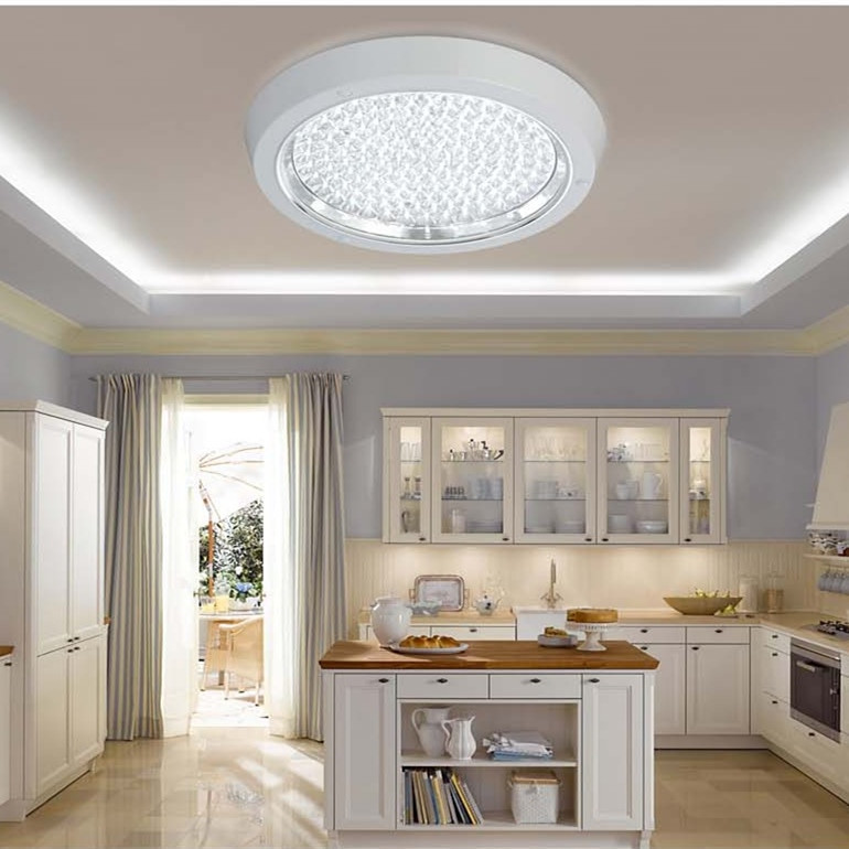 Led Kitchen Ceiling Lights
 Modern kitchen led ceiling light surface mounted LED