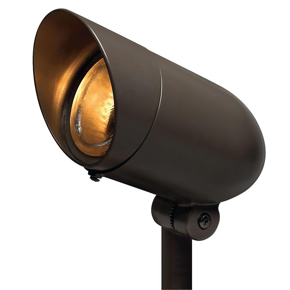 Led Landscape Spot Light
 Hinkley Lighting 1 Light Bronze LED Outdoor Spot Light