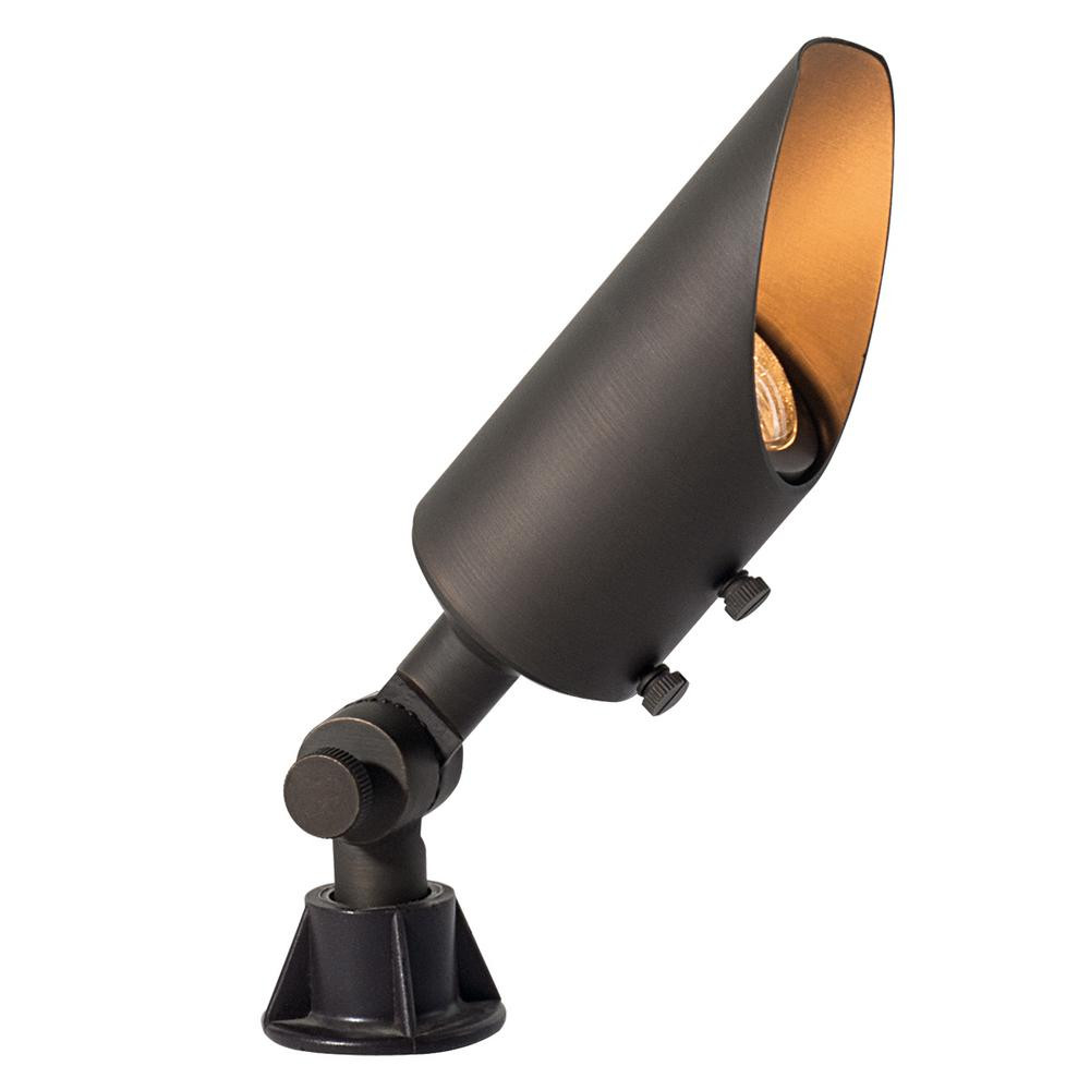 Led Landscape Spot Light
 Eurofase 6 Watt Antique Bronze Outdoor Integrated LED