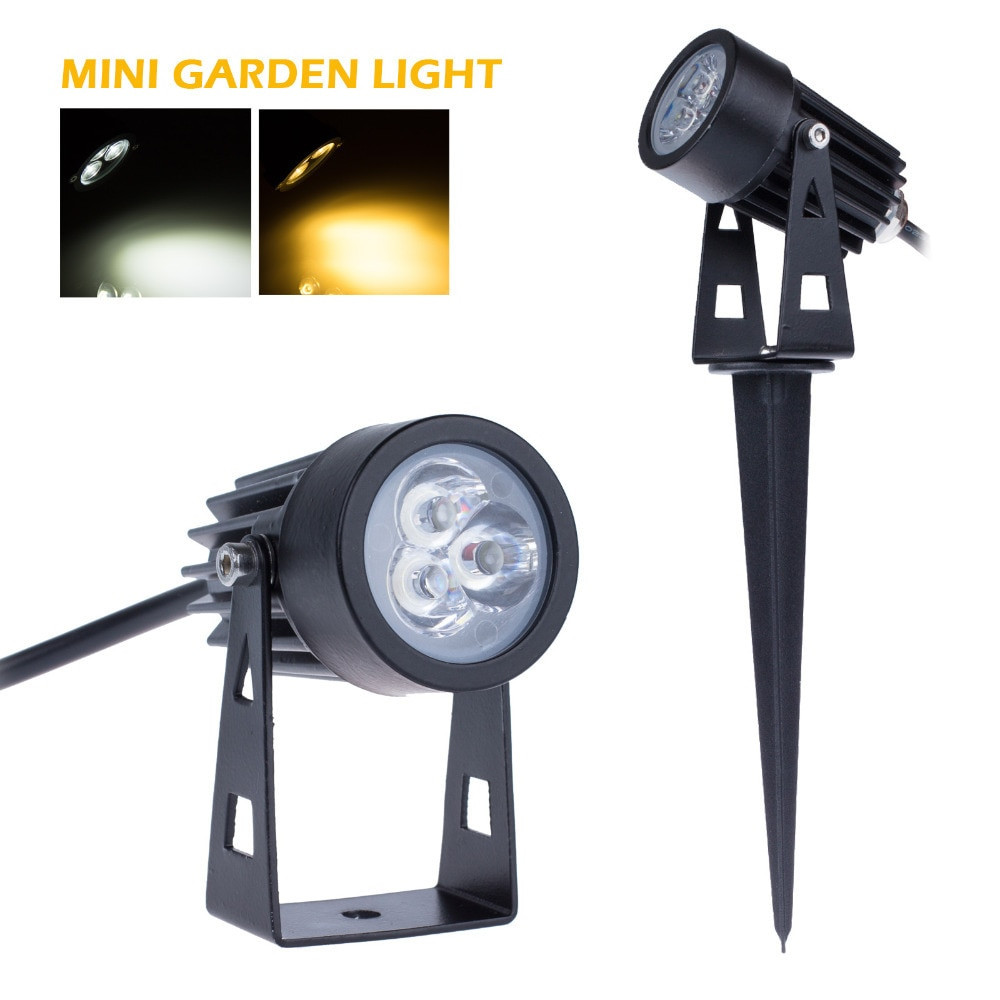 Led Landscape Spot Light
 Aliexpress Buy New Design 3W Outdoor Landscape LED