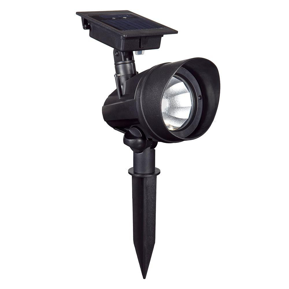 Led Landscape Spot Light
 Duracell Solar Powered Black Outdoor LED Spot Light 6