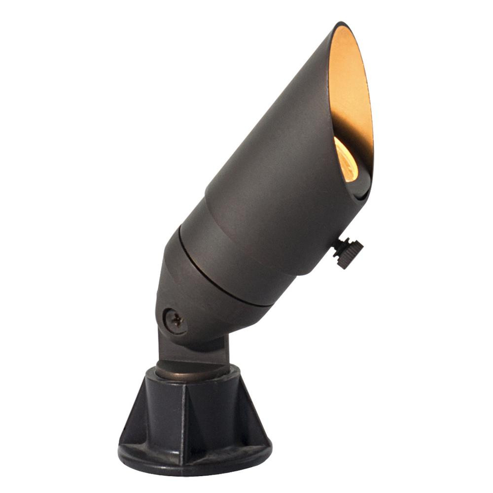 Led Landscape Spot Light
 Eurofase 3 Watt Antique Bronze Outdoor Integrated LED