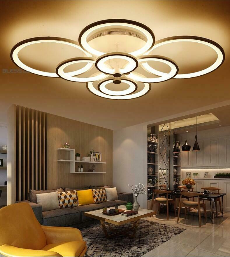Led Lighting For Living Room
 Remote control living room bedroom modern ceiling lights