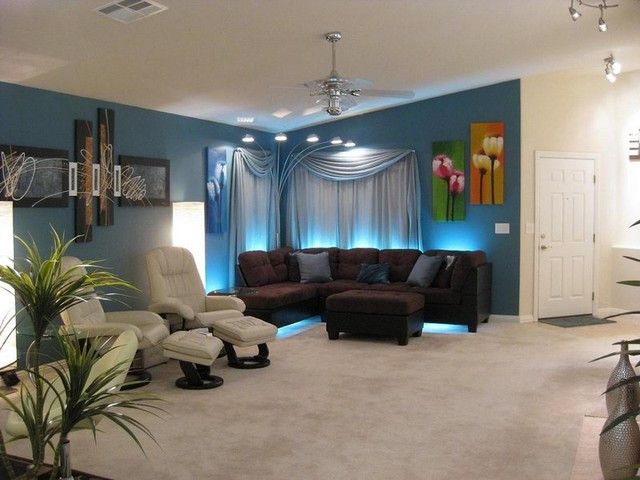 Led Lighting For Living Room
 Inspired LED Accent Lighting Furniture Backlighting