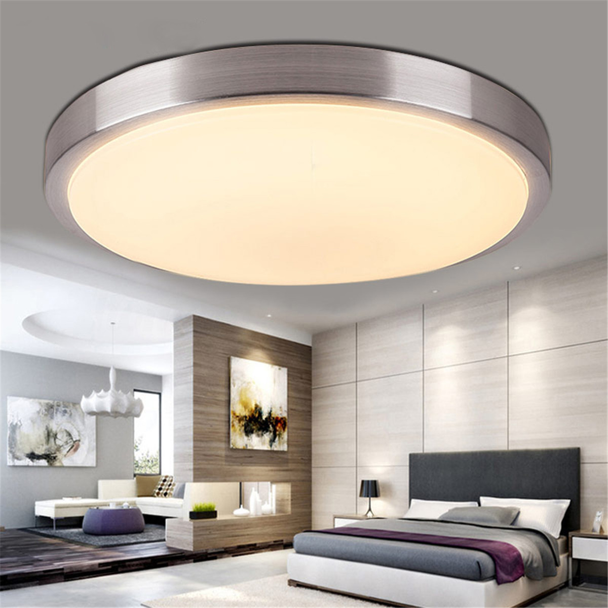 Led Lighting For Living Room
 5 15 36w Modern LED Round Ceiling Light Bedroom Living