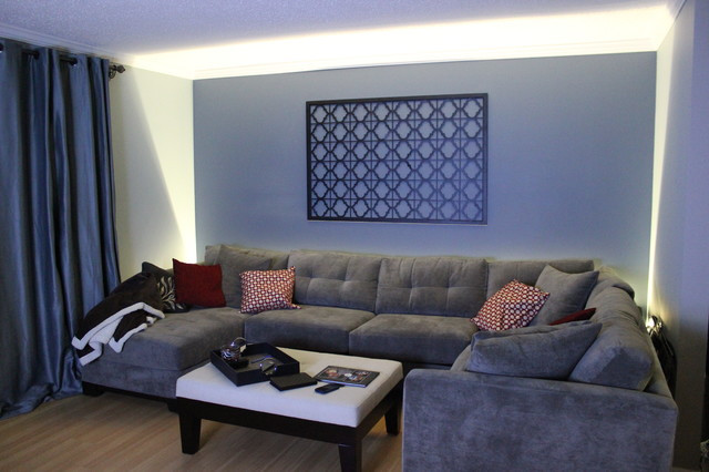 Led Lighting For Living Room
 Inspired LED Accent Lighting Living Room Wall Wash