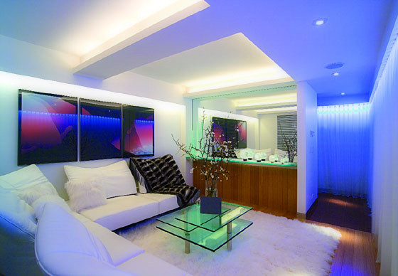 Led Lighting For Living Room
 Interior lighting with LED