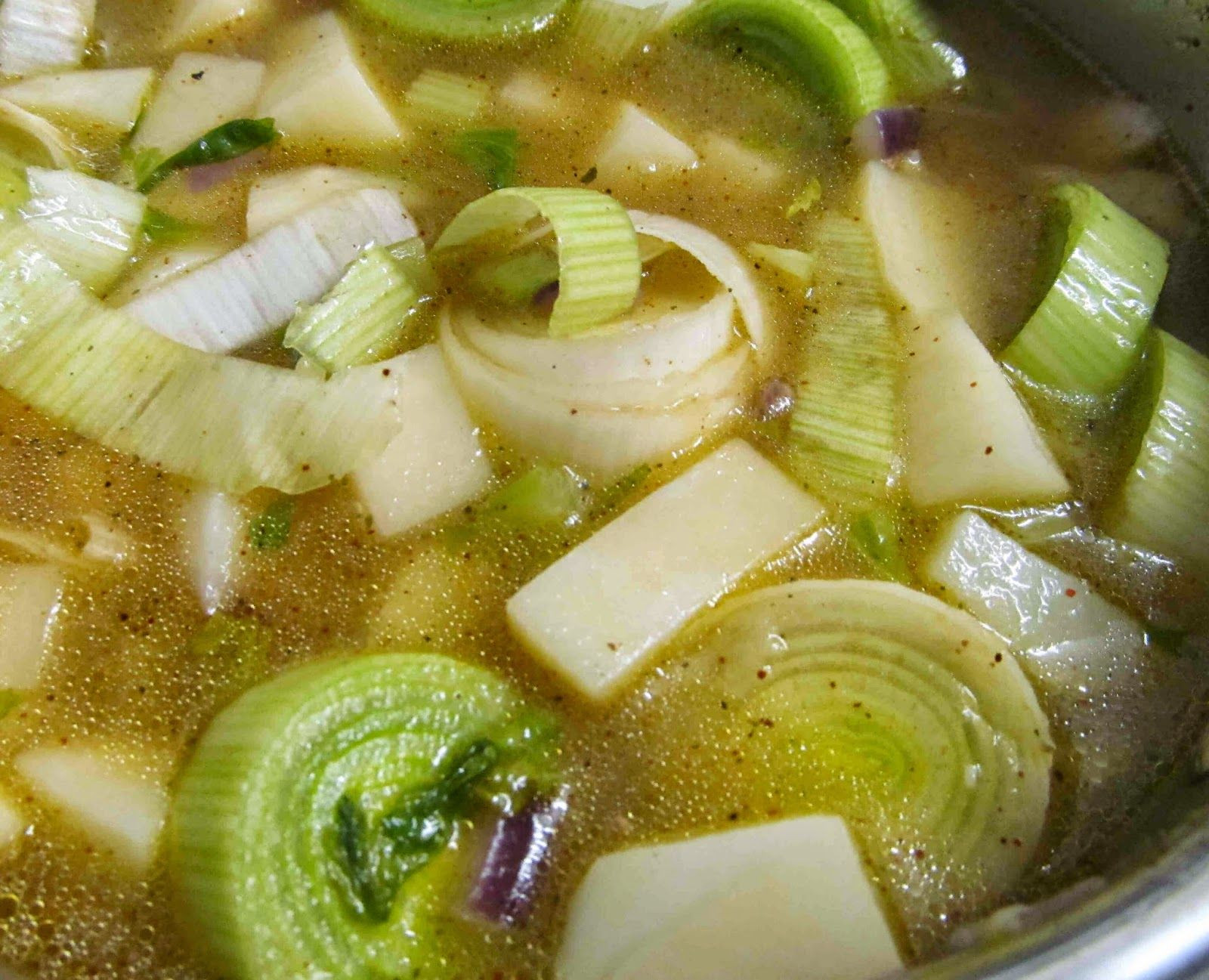 Leek Recipes Vegetarian
 Healthy Leek Soup Recipe Game of Thrones Food Recipes