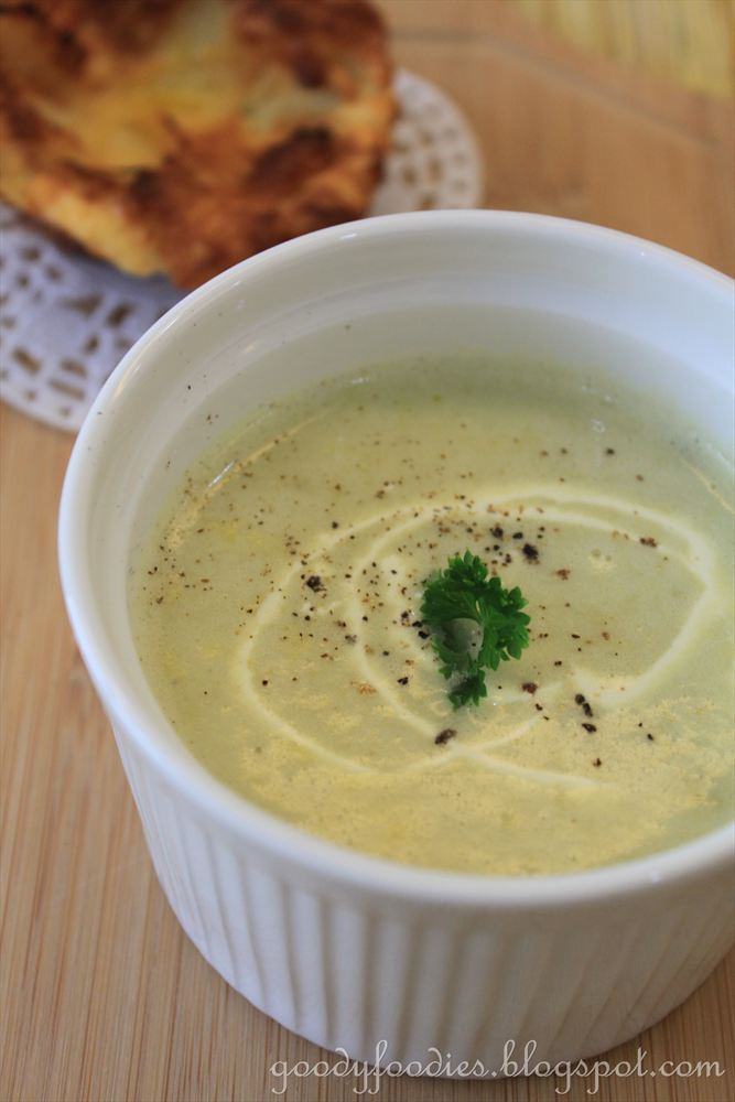 Leek Recipes Vegetarian
 GoodyFoo s Recipe Leek ion and Potato Soup