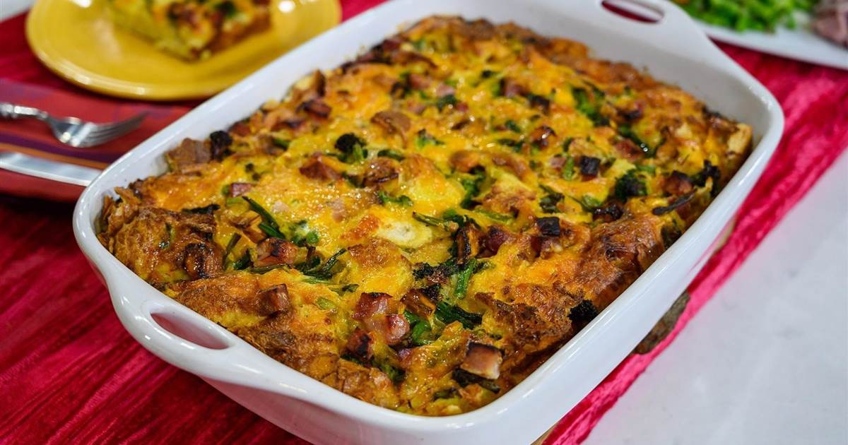 Leftover Turkey Enchilada Casserole Recipe
 Holiday leftover recipes Siri Daly’s breakfast casserole
