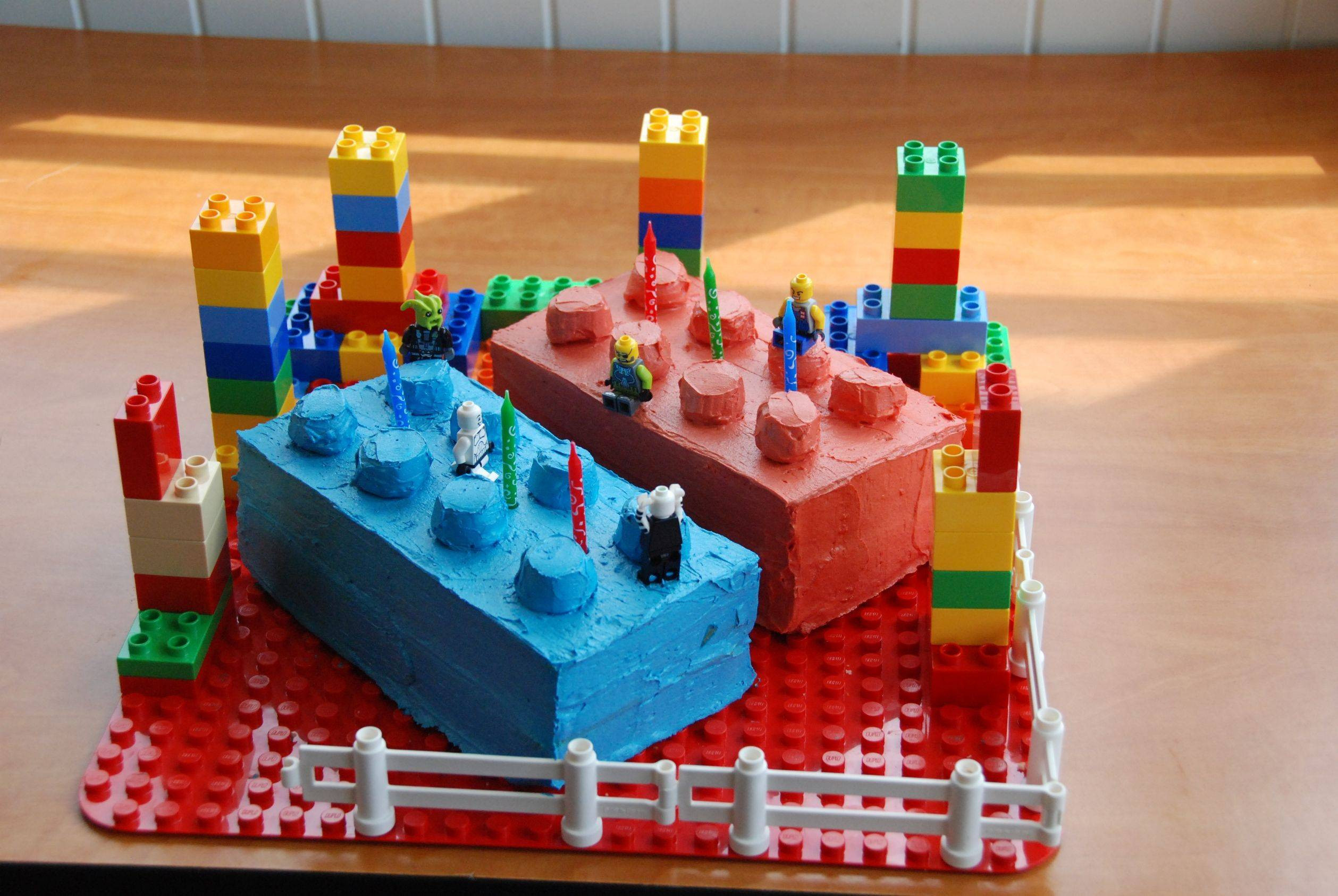 Lego Birthday Cake Ideas
 Lego Cakes – Decoration Ideas