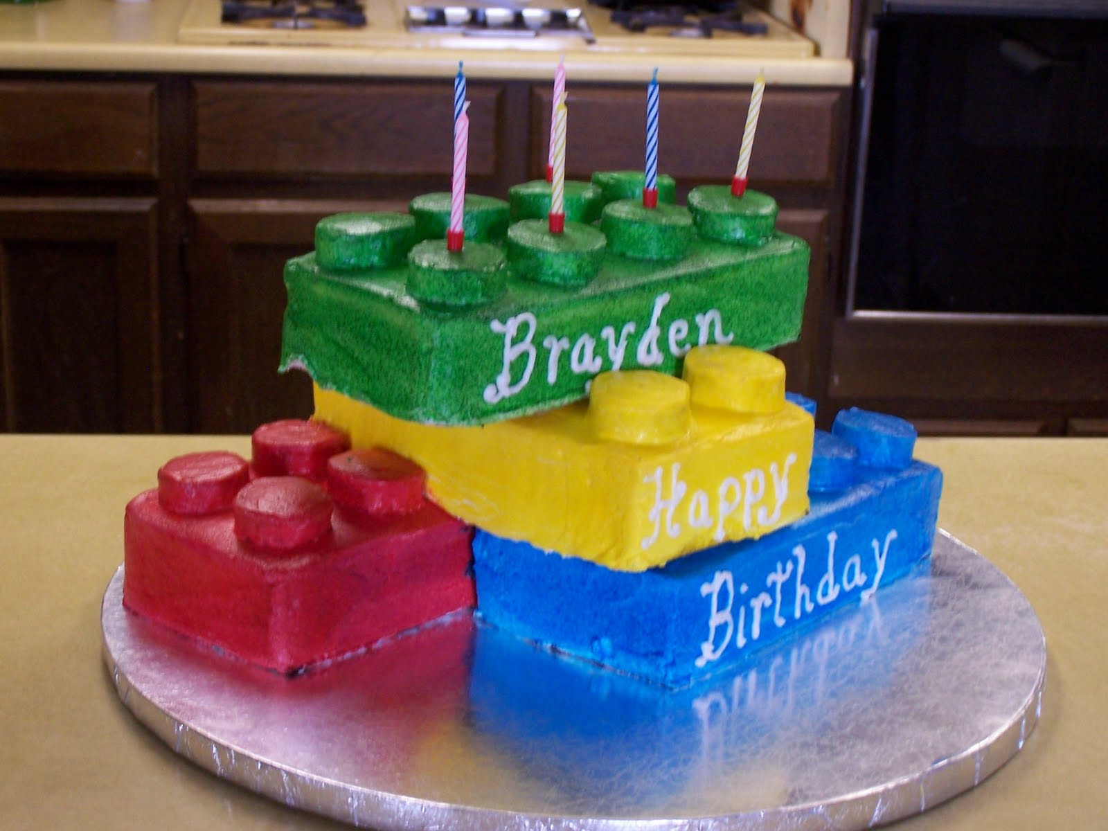 Lego Birthday Cake Ideas
 Cakes By Sue Lego Birthday Cake