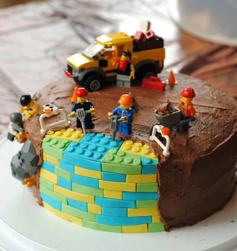 Lego Birthday Cake Ideas
 10 Brilliant Boys Cakes Tinyme Blog
