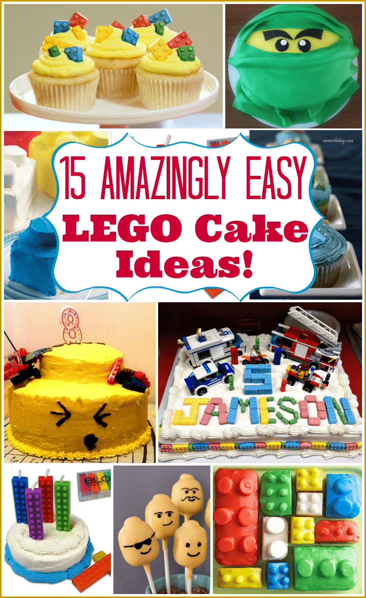 Lego Birthday Cake Ideas
 LEGO Cake Ideas How to Make a LEGO Birthday Cake