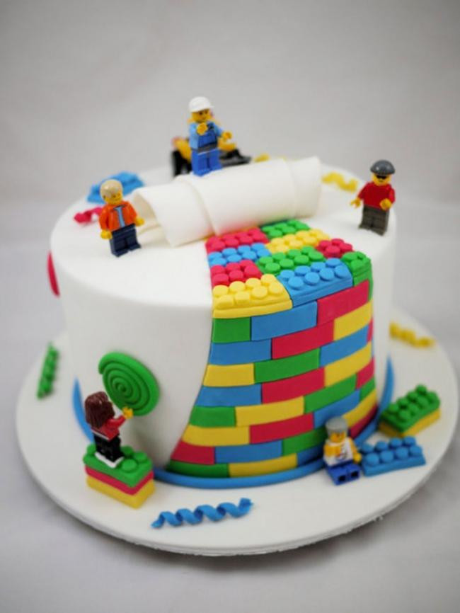 Lego Birthday Cake Ideas
 57 LEGO Themed Birthday Party Ideas Perfect for Boys