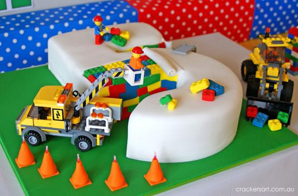 Lego Birthday Cake Ideas
 57 LEGO Themed Birthday Party Ideas Perfect for Boys