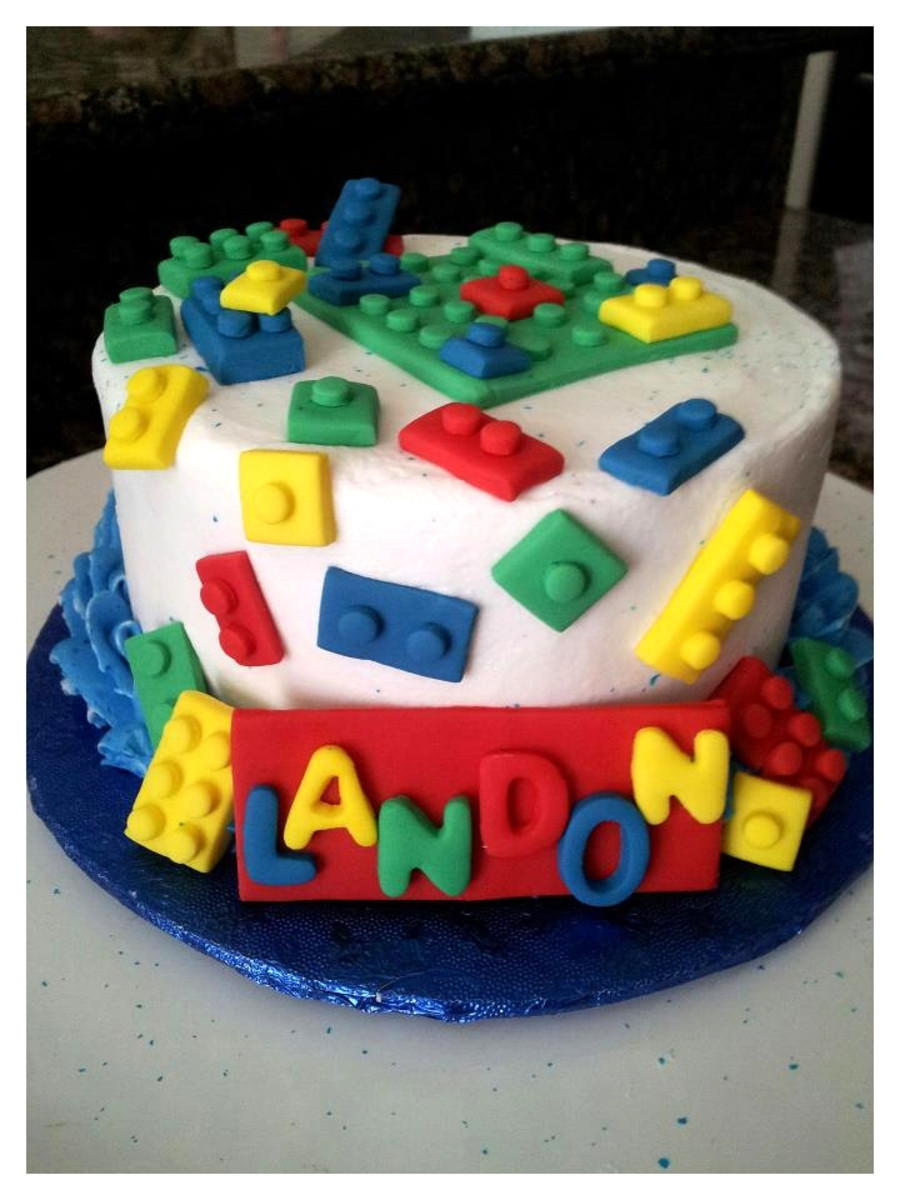 Lego Birthday Cake Ideas
 All Things Legos