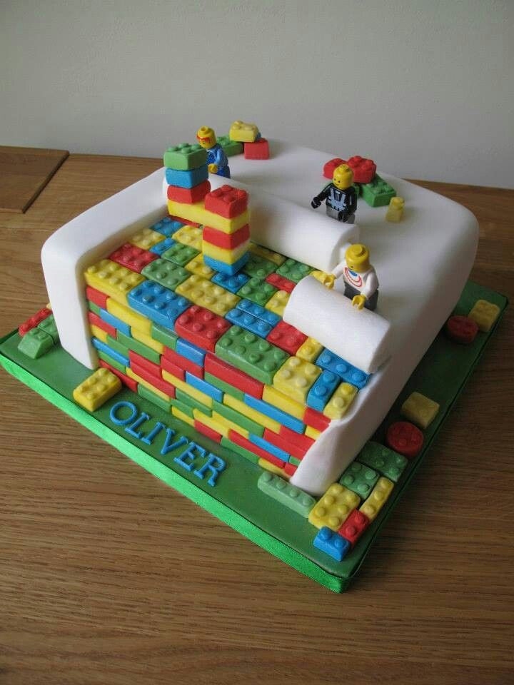 Lego Birthday Cake Ideas
 10 Lego birthday cakes that will blow your mind