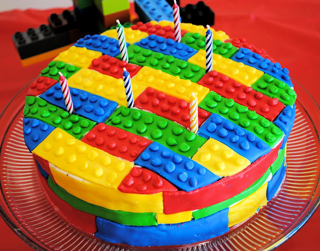 Lego Birthday Cake Ideas
 Lego Birthday Party Ideas Crazy Little Projects