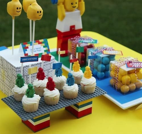 Lego Birthday Cake Ideas
 Top 10 Easy Lego Cupcakes and Birthday Cake Ideas with