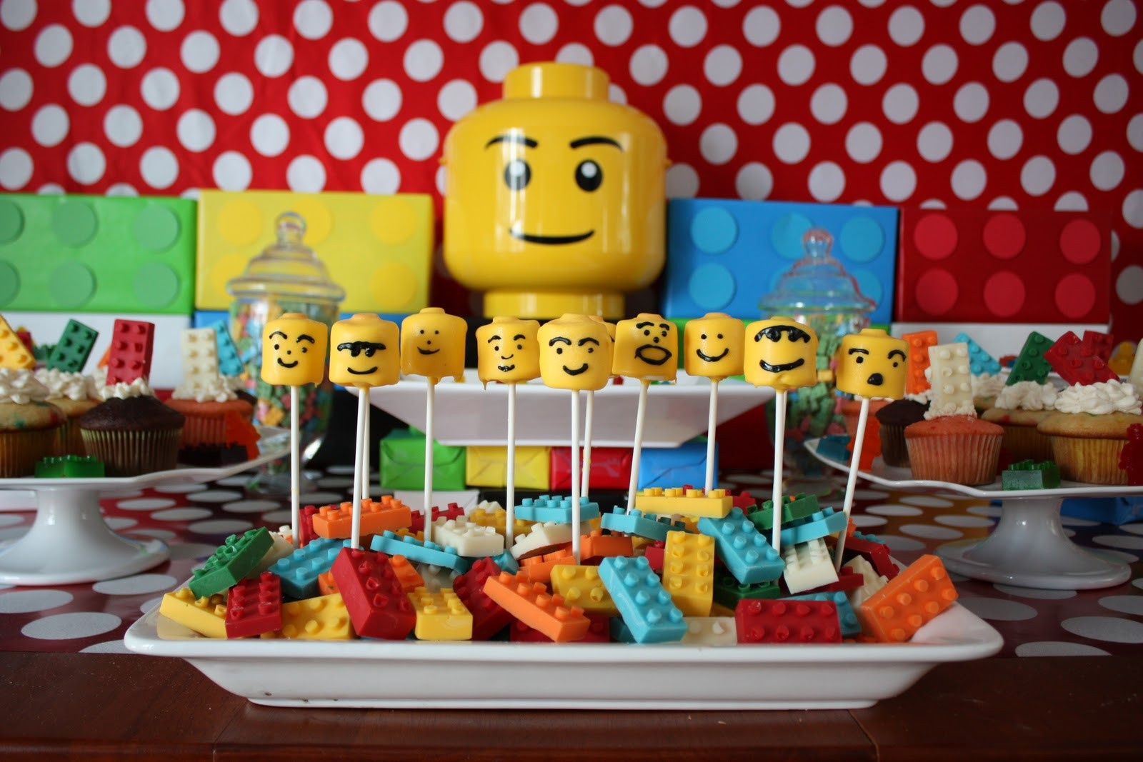 Lego Birthday Party Decorations
 Elegant Affairs Lego Birthday Party
