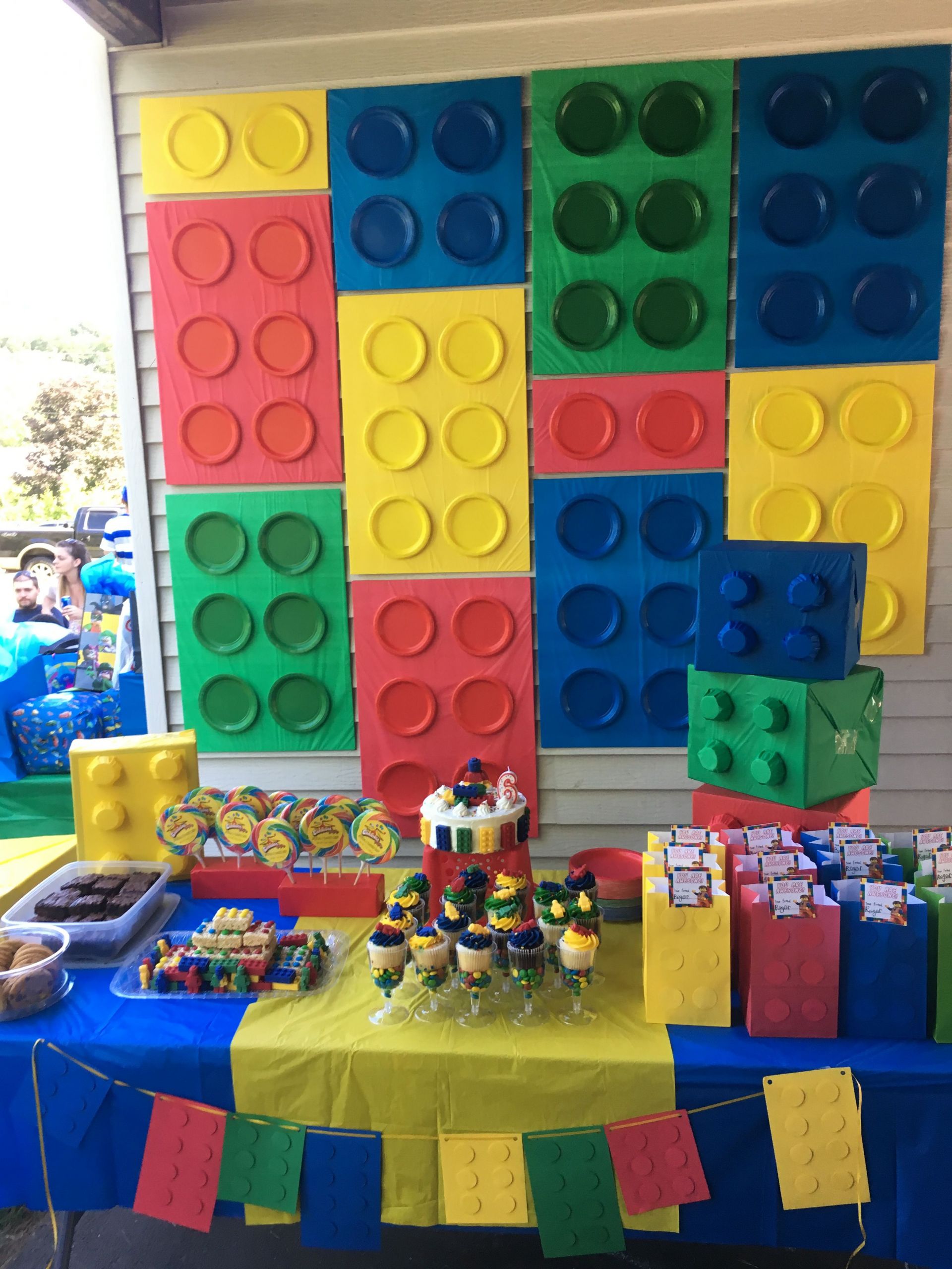 Lego Birthday Party Decorations
 Lego Birthday Party Lego Party in 2019