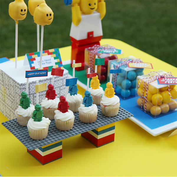 Lego Birthday Party Decorations
 Kara s Party Ideas Lego Themed Birthday Party