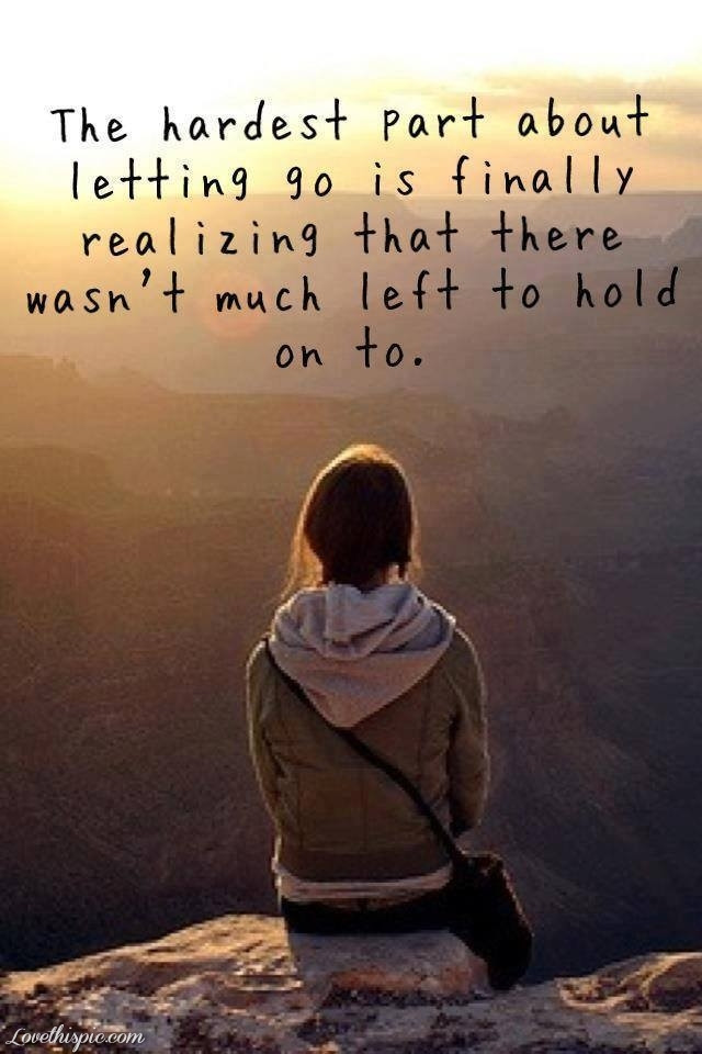 Letting Go Of A Relationship Quotes
 Letting Go Unhealthy Relationship Quotes QuotesGram
