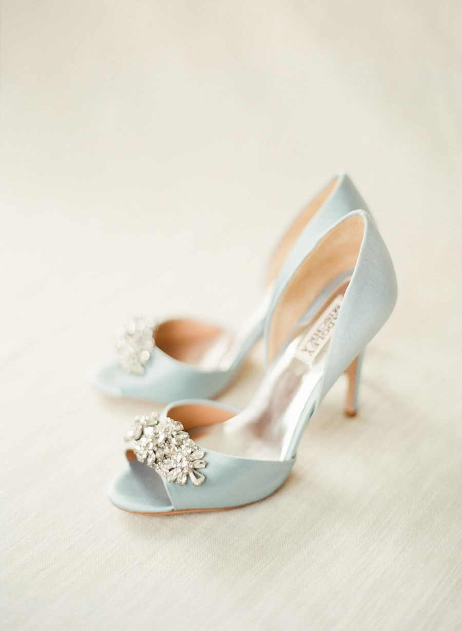Light Blue Wedding Shoes
 Badgley Mischka Tiffany Blue Wedding Shoes