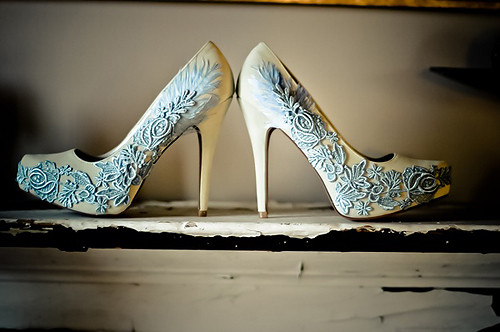 Light Blue Wedding Shoes
 Winter Wedding Color Ideas For Teal & Pale Blue