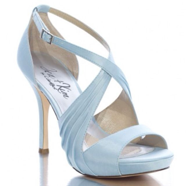 Light Blue Wedding Shoes
 Gorgeous blue heels in 2019