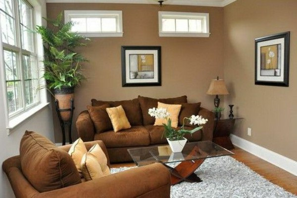 Light Colours For Living Room
 Set To A Universal Color Wall Paint Shades Brown