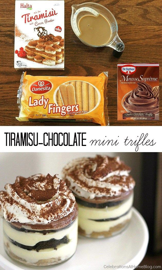 Light Dessert Ideas For Dinner Party
 Tiramisu Chocolate Trifle Recipe