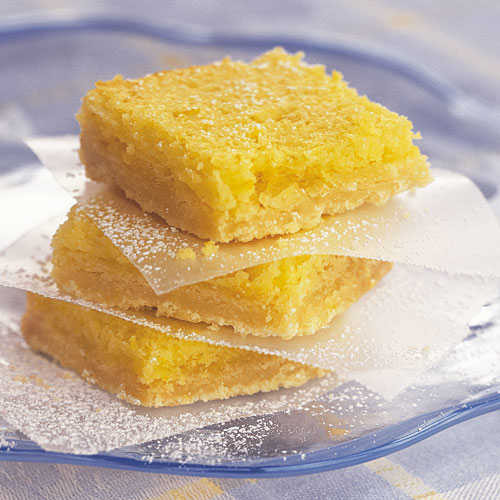 Light Easter Desserts
 Easy Lemon Squares Our Best Easter Desserts Cooking Light