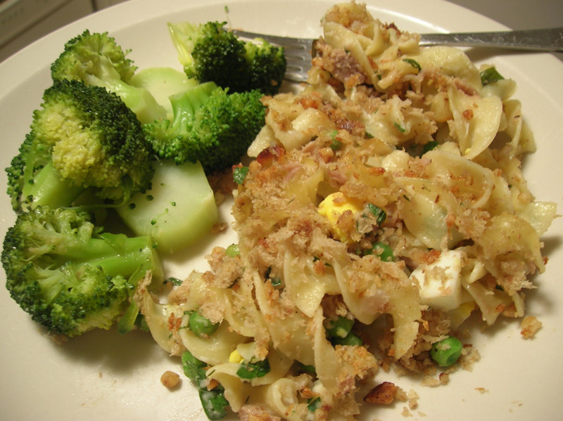 Light Tuna Casserole
 A light tuna casserole that’s actually worth eating No