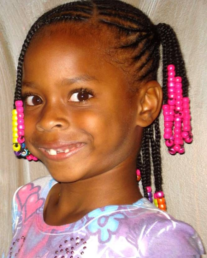 Lil Girl Black Hairstyles
 Cute Little Black Girl Hairstyles 665×826