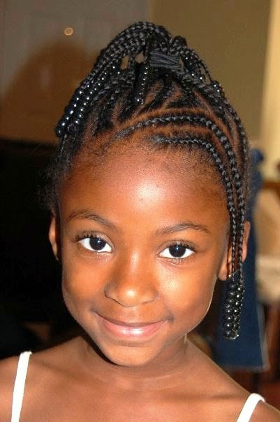 Lil Girl Black Hairstyles
 Top 24 Easy Little Black Girl Wedding Hairstyles