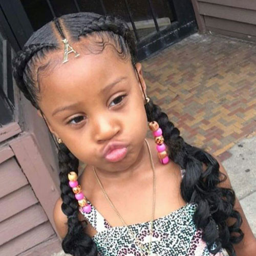 Lil Girl Black Hairstyles
 65 Cute Little Girl Hairstyles 2019 Guide