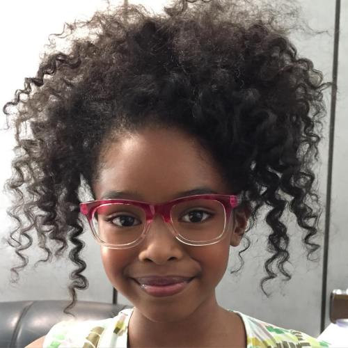 Lil Girl Black Hairstyles
 Black Girls Hairstyles and Haircuts Cheap Little Girls