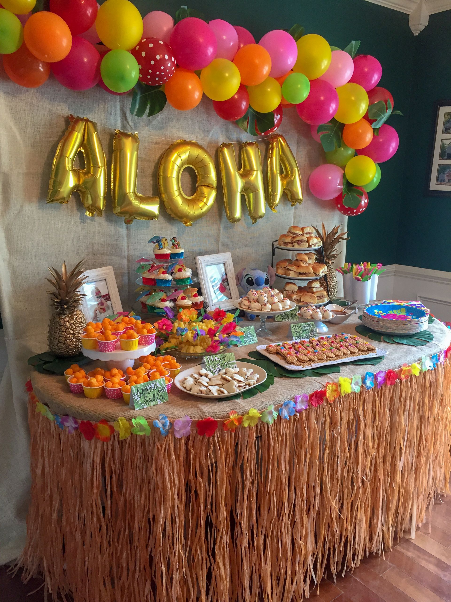 Lilo And Stitch Birthday Party Ideas
 Raley s Lilo and Stitch Birthday Luau Poppy Grace