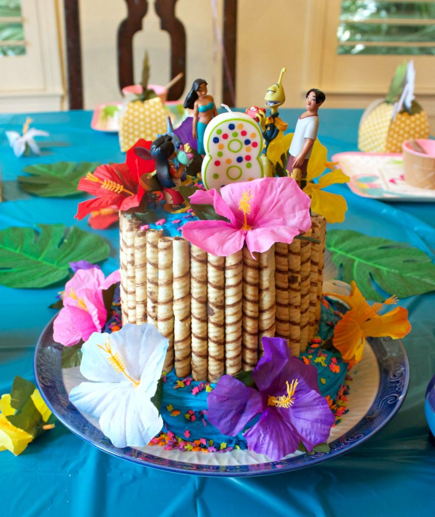 Lilo And Stitch Birthday Party Ideas
 Hawaiian Party A Lilo and Stitch Themed Birthday Morena