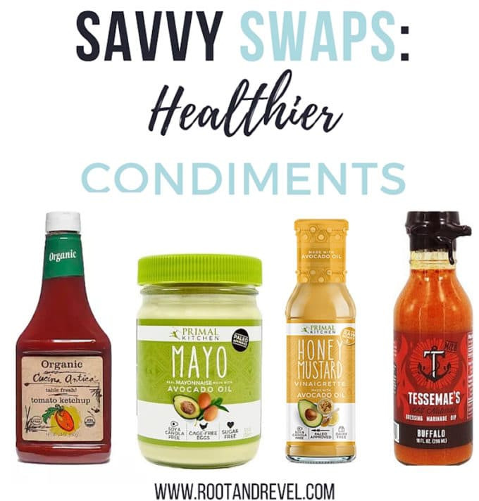 List Of Sauces And Condiments
 Savvy Swaps Healthy Condiments