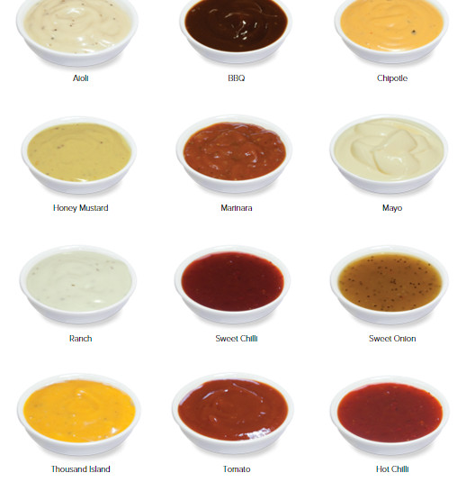 List Of Sauces And Condiments
 What are the names of Subway sauces Quora