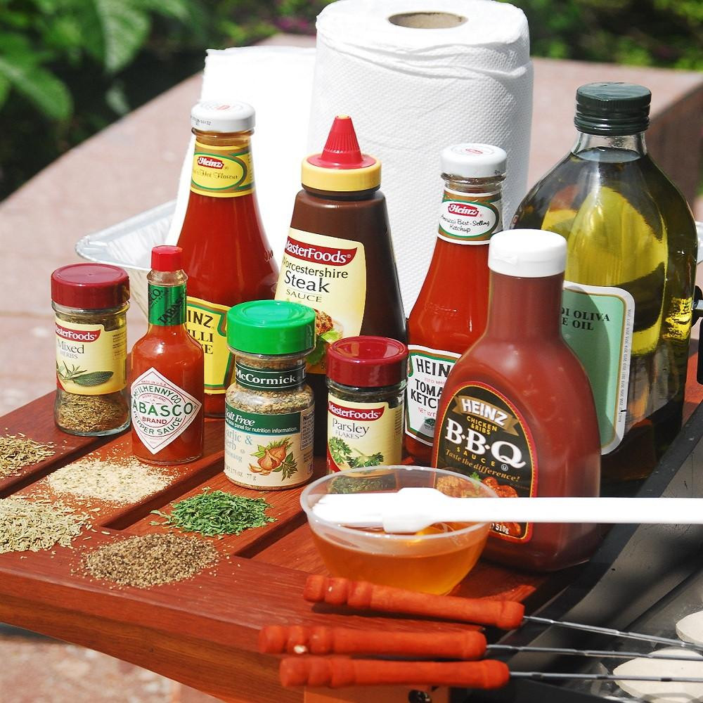 List Of Sauces And Condiments
 SAUCES & CONDIMENTS – EZBBQ BBQ Wholesale & BBQ Catering
