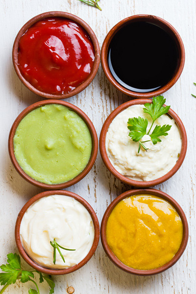 List Of Sauces And Condiments
 Low Carb Sauces and Condiments 217 You CAN Use