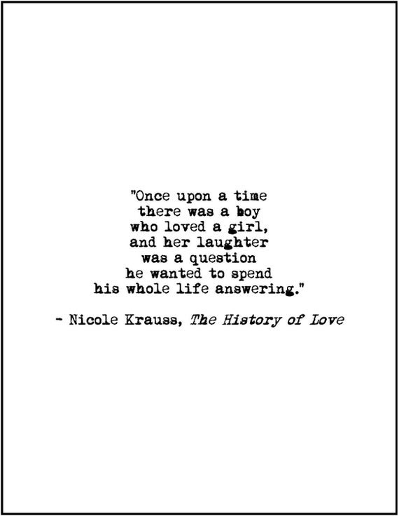 Literary Quotes About Marriage
 Items similar to Literary love quote vintage typewriter