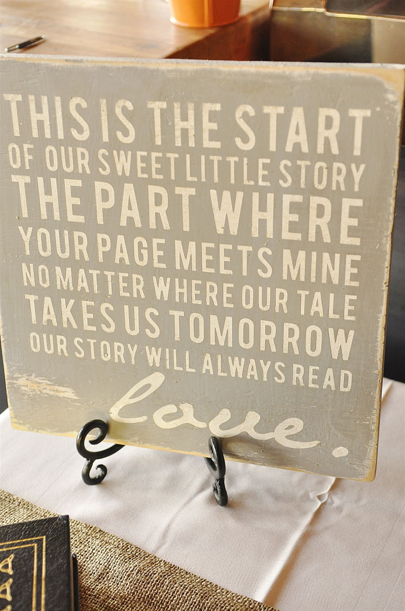 Literary Quotes About Marriage
 Wedding Rehearsal DinnerLiterary Love Theme