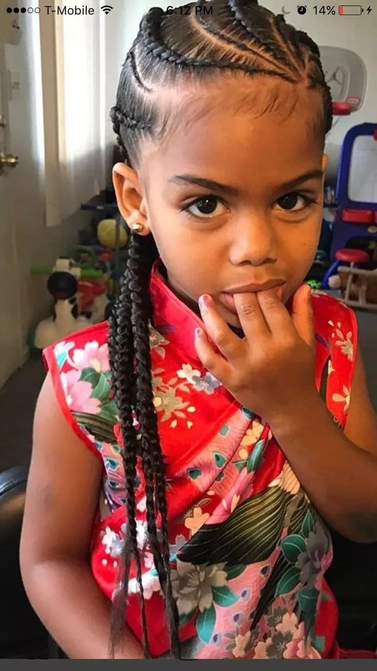 Little Kids Hairstyles
 Top 25 Cutest Kids Hairstyles for Girls in 2019 Tuko